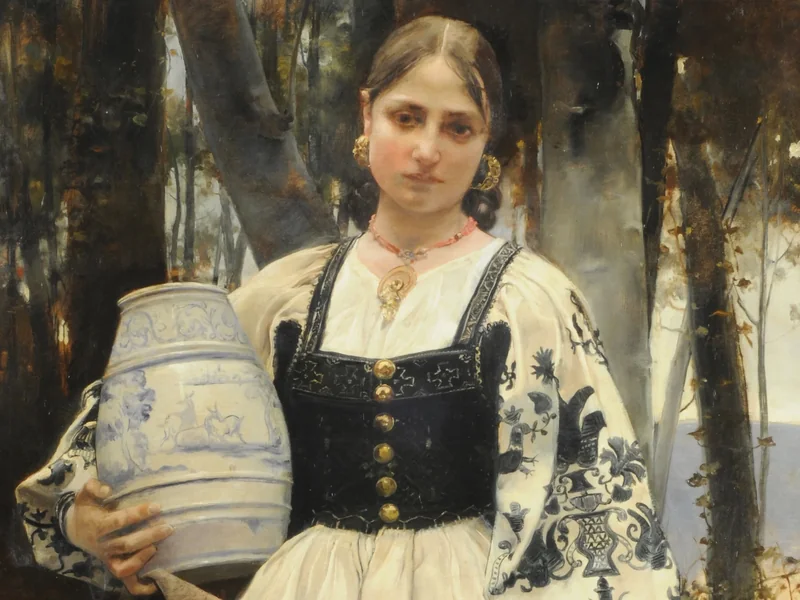 1846-Casto Plasencia - La lattaia